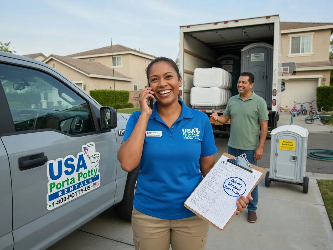 Porta Potty Rental Hollister, CA FAQs