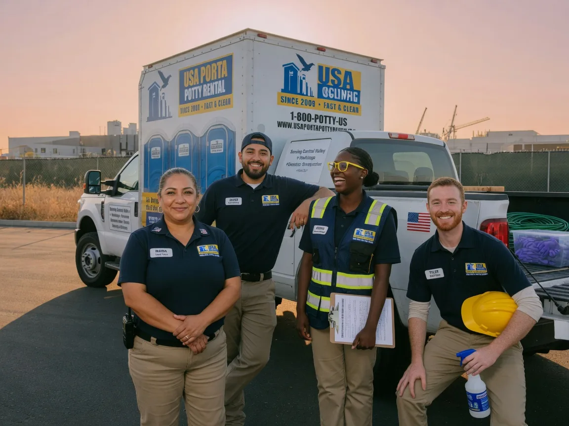 Portable Toilet Rental company in Hollister, CA