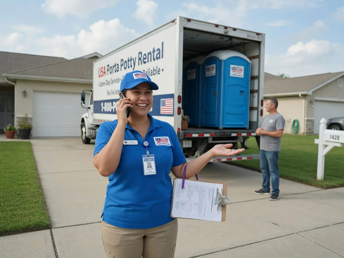 Portable Toilet Rental Hollister, CA FAQs
